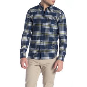 TAVIK Sid Plaid Regular Fit Shirt M
